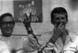 Gregory alongside Jochen Rindt at Le Mans, 1965.