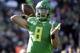 Oregon quarterback Marcus Mariota is projected to be among the top picks in the 2015 NFL draft.