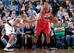 Kevin Seraphin needs to see more touches on the low block.