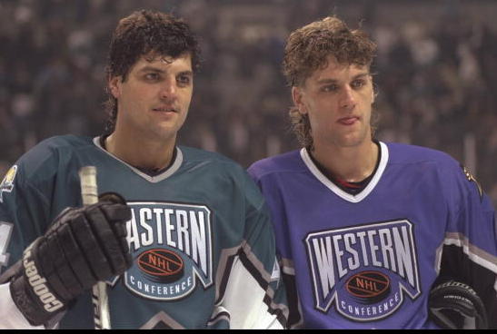 A Look Back at NHL All-Star Uniforms of the Past