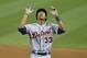 Steven Moya is a big man with even bigger raw power.