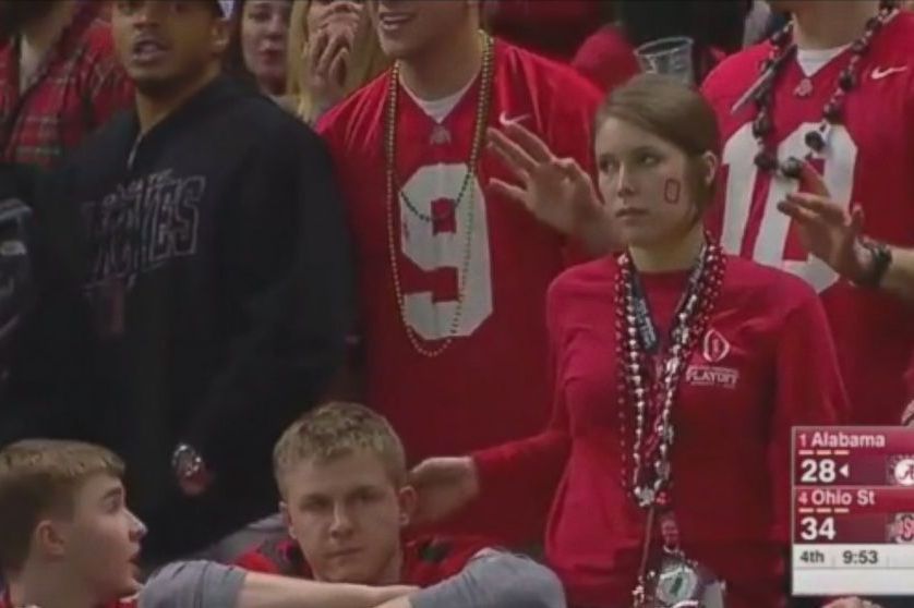 Remember Me 15 Infamous Fans In The Stands Bleacher Report