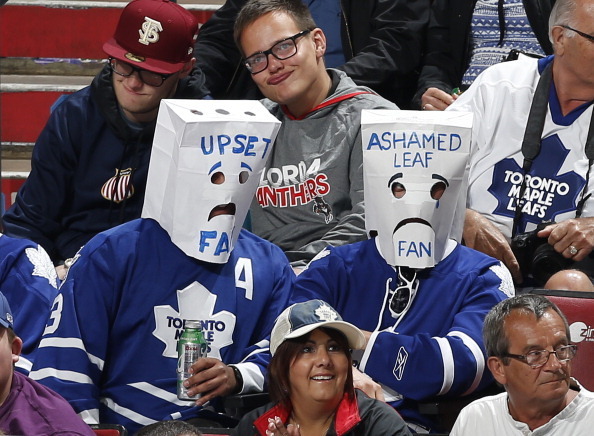 Fans With Bags Over Their Heads - Sports Illustrated