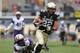 Nelson Spruce was one of college football's most prolific receivers this fall.