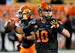 Mason Rudolph showed he was Oklahoma State's top quarterback at season's end.
