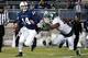 Penn State's offensive line struggled to protect Christian Hackenberg this fall.