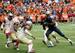 Steve Ishmael made an early impact on Syracuse's offense this fall.