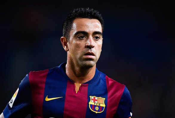 Xavi Hernández: 'The last part of the game was really good