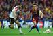 For the second time in three years Xavi ran the show against Manchester United.