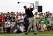 Johnny Miller shows off the form that allowed him to shoot 63 at Oakmont.