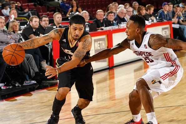 201 Erie Bayhawks V Delaware 87ers Photos & High Res Pictures - Getty Images