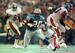 The 1996 Detroit Lions were pitiful, but the brilliance of Barry Sanders made all the losing matter a little less.