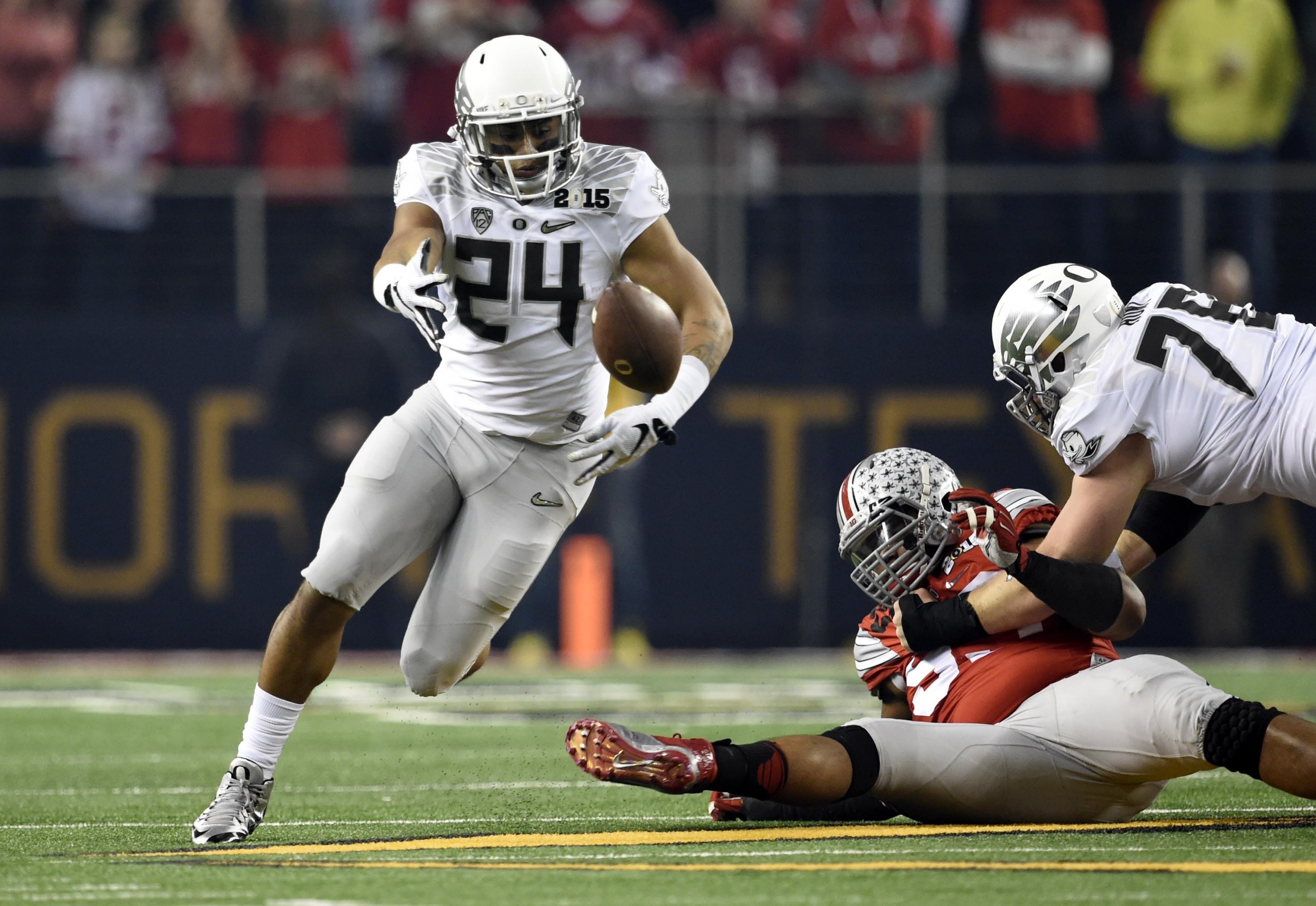 Lot Detail - 2015 B.J. Kelley Oregon Ducks College Football