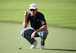 Justin Rose is particularly found of his putter.