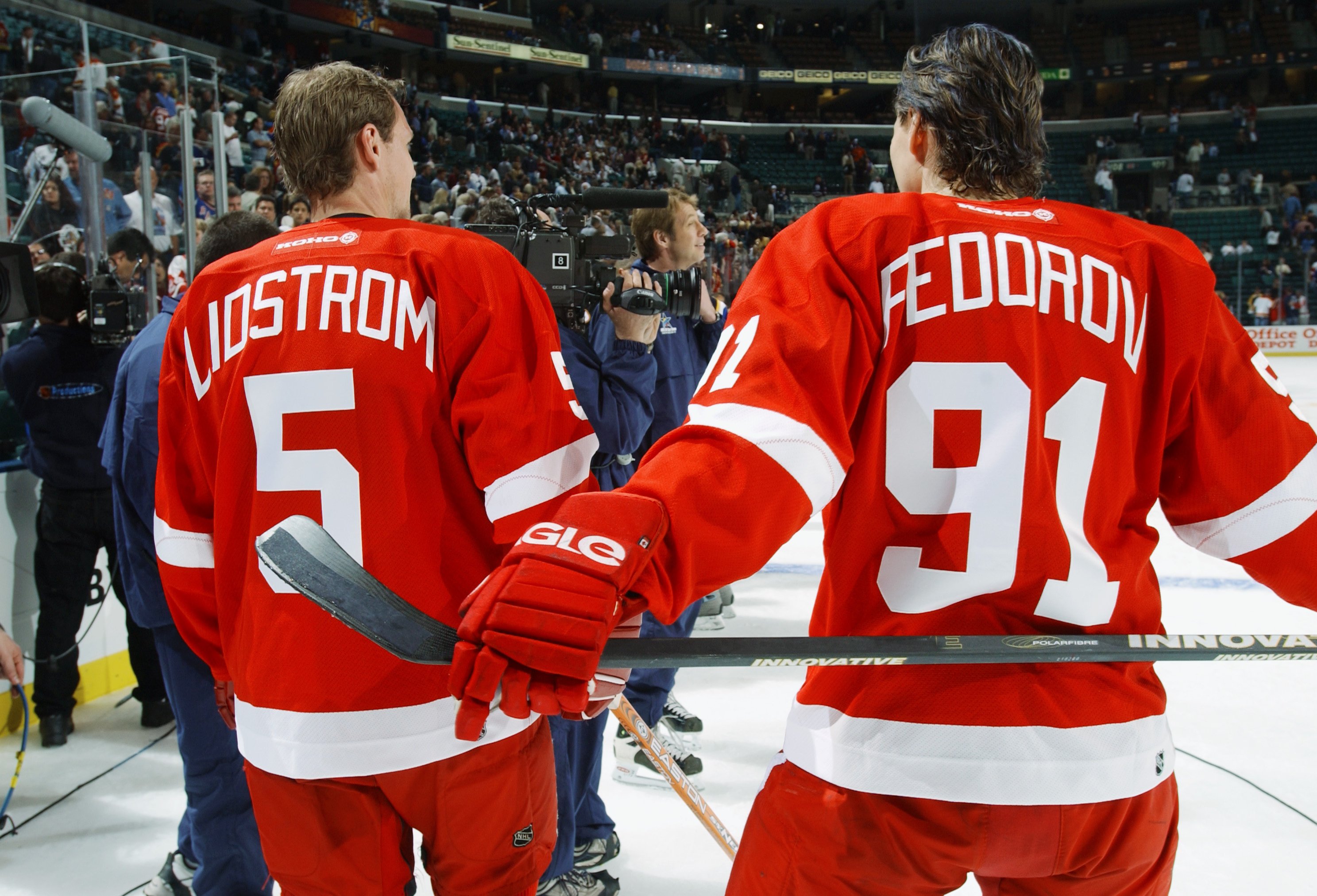 Ranking the 5 Best European Players in Detroit Red Wings History