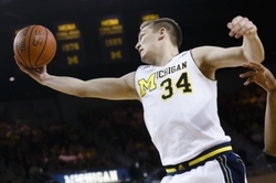Michigan's lack of offensive rebounding costs points.