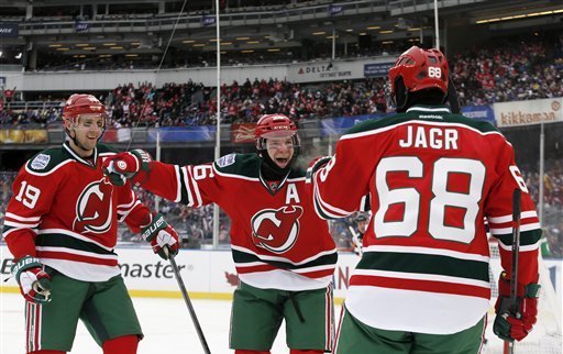 Sochi Olympics: Elias and Jagr Lead New Jersey Devils Representatives