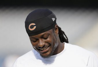 Bears cornerback Tim Jennings