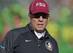 Florida State coach Jimbo Fisher