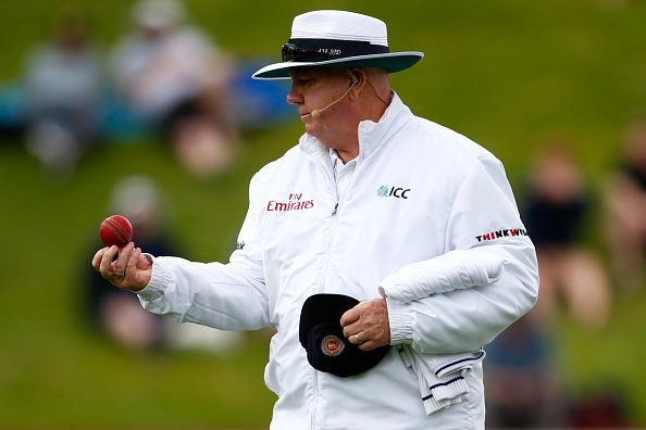 Umpire Bruce Oxenford to retire from international cricket after 15-year  career - India Today