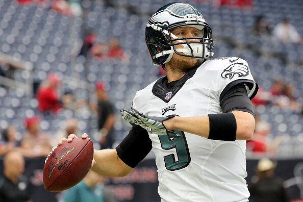 philadelphia eagles over the cap