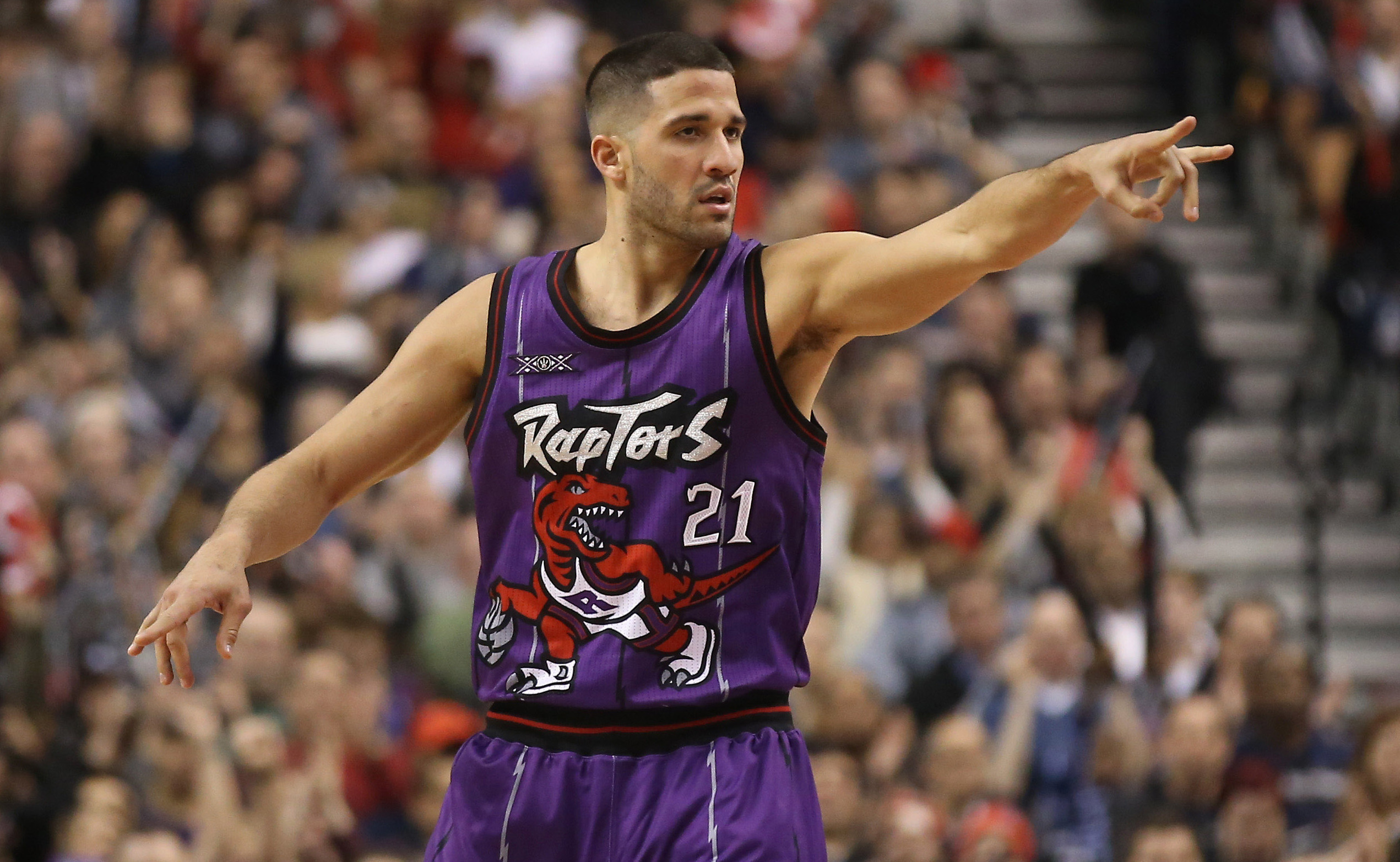 Toronto Raptors // Jerseys 1 & 2 by Jonny Gibson on Dribbble