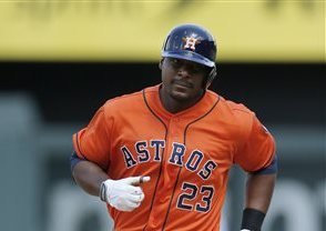 Marwin Gonzalez Houston Astros Men's Orange Roster Name & Number T
