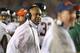 In a defnining year at Virginia, Mike London faces one of the nation's toughest schedules.