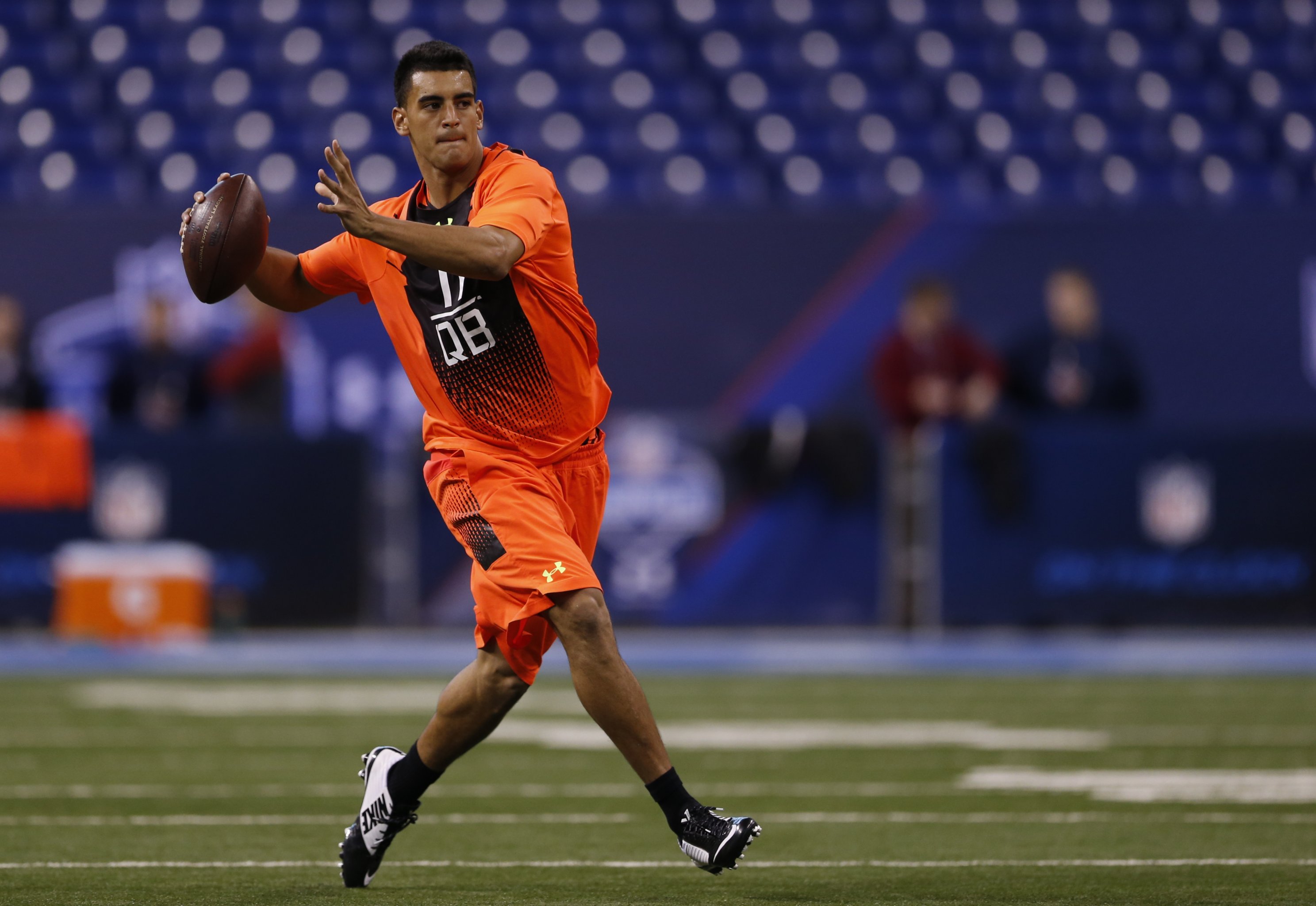 Nike, adidas, Under Armour impress prospects at NFL combine