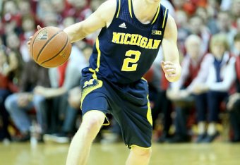 Spike Albrecht's hustle always sets the tone.