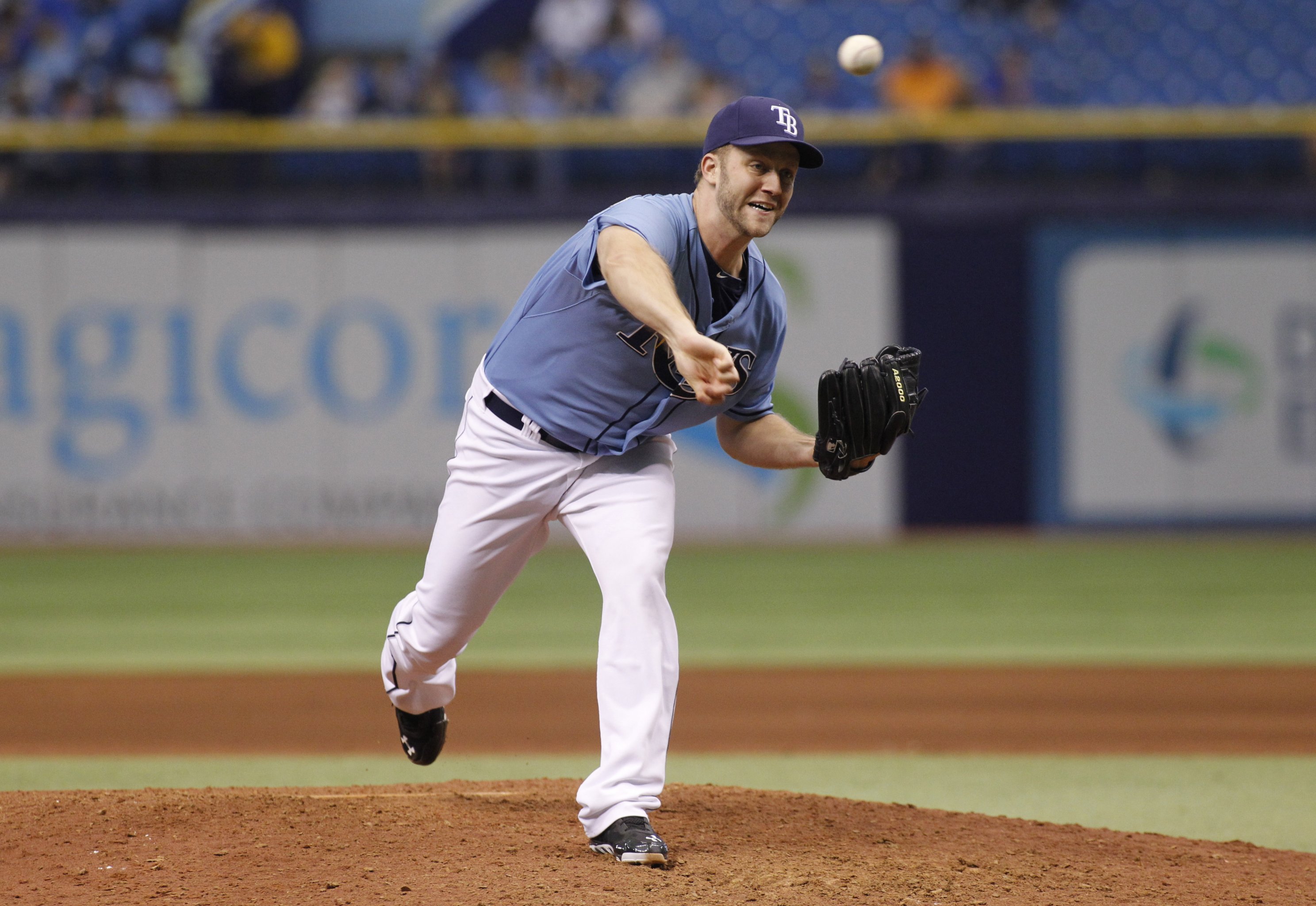 Doolittle goes for a stroll at Coors Field, gets caught on hidden