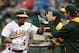 Coco Crisp is the veteran leader of the lineup.