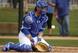 The Dodgers acquired Yasmani Grandal in the trade that sent Matt Kemp to the San Diego Padres. He will likely form a platoon with incumbent catcher A.J. Ellis, who the team brought back on a one-year deal.
