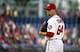 Blake Treinen could be the odd man out in Washington's bullpen.