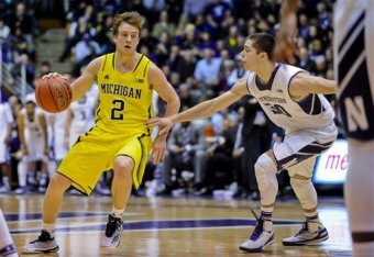 Spike Albrecht has carried the Wolverines this year.