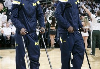 Losing a pair of All-Big Ten-caliber players would tumble any team.
