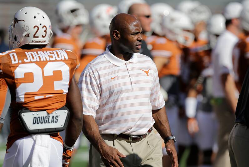 Texas Football Ranking The Toughest Games Of The 2015 Schedule Bleacher Report Latest News Videos And Highlights