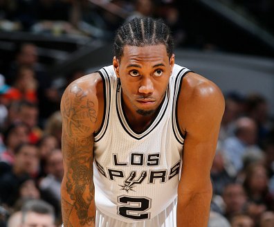 Spurs rookie Kawhi Leonard has career night in loss to Blazers without Tim,  Tony, Manu and Splitter. - 24 pts, 10 rbs, 5 stls on 9/14 shooting : r/nba