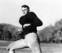 Davis in 1943, his first season at Army