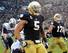Notre Dame linebacker Manti T'eo had seven interceptions in 2012