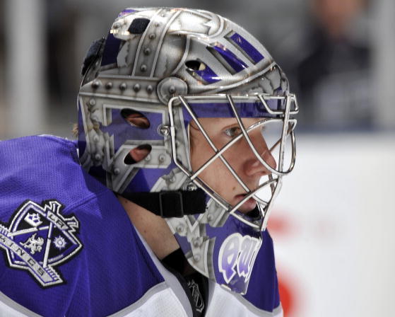 I Love Goalies!: Jonathan Quick 2014-15 Mask