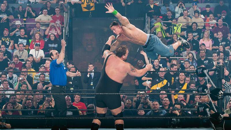 Power Ranking Every Wrestlemania Match In John Cena S Career