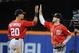 Big years from Ian Desmond (left) and Bryce Harper will go a long way toward making this fantasy team dangerous.