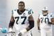 Byron Bell is not a household name, but he could help stabilize the Bears' offensive line if they decide to address the position in free agency.