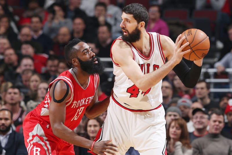 All Game No Shame Ranking The Top 10 Beards In The Nba Today