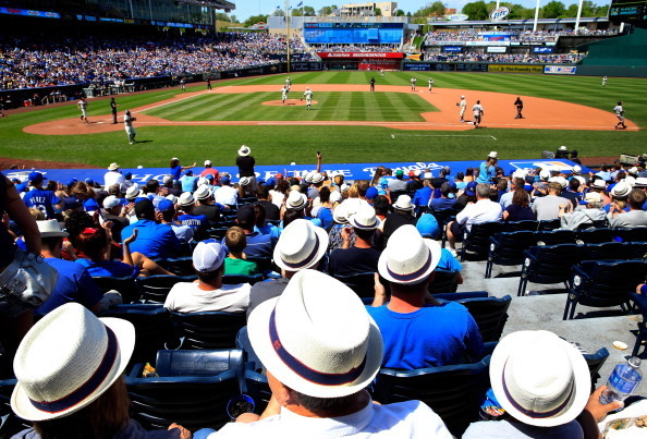 Photo of the Day: The Mets combined Fedora Night and Bark at the Park, and  it was everything