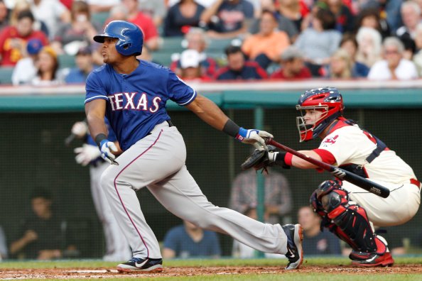 Lonnie Chisenhall and Gordon Beckham by Brian Kersey