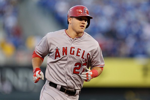 Shane Victorino in, Mike Trout out of Angels lineup against Astros