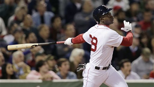 Philadelphia Phillies' Josh Harrison singles in the second inning of a  baseball game against the Washington Nationals, Saturday, June 3, 2023, in  Washington. J.T. Realmuto scored on the play. (AP Photo/Patrick Semansky