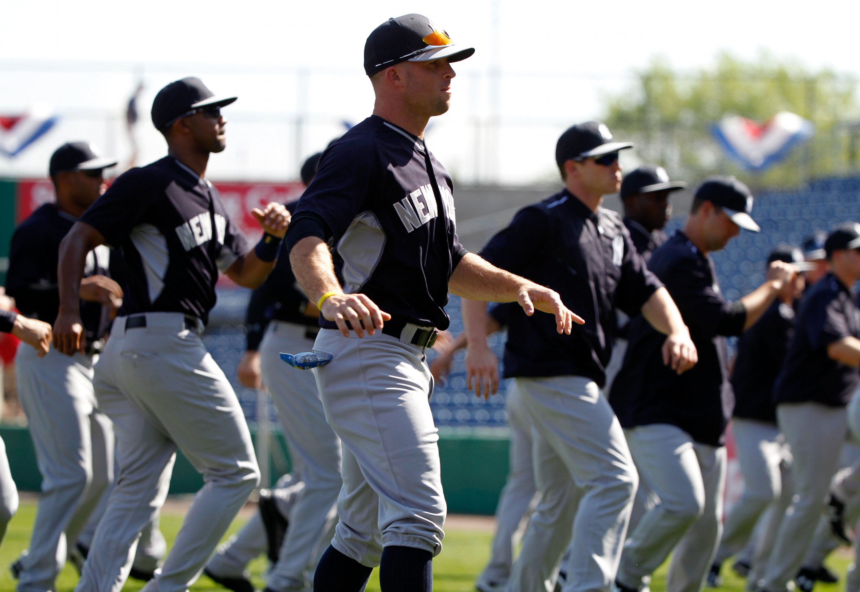 The Yankees Recreate 'The Sandlot' At Spring Training